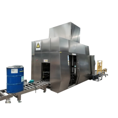 drums, containers, cans filling machines