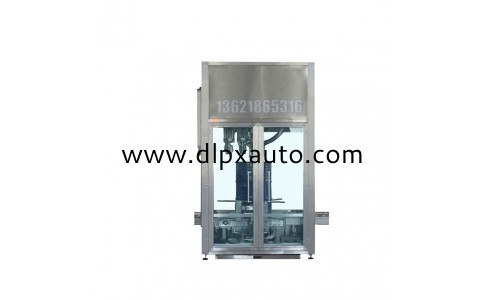 自動稱重壓蓋機(jī) 150升化學(xué)液體壓蓋機(jī)