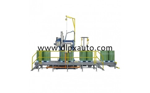 化學(xué)液體壓蓋機(jī) 180公斤自動稱重壓蓋機(jī)