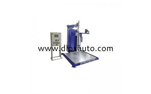 1000L-IBC噸桶膠水桶裝機(jī) 自動(dòng)旋蓋桶裝機(jī)