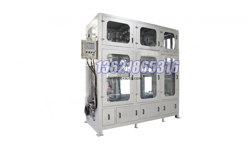 200L 全自動開灌旋一體機