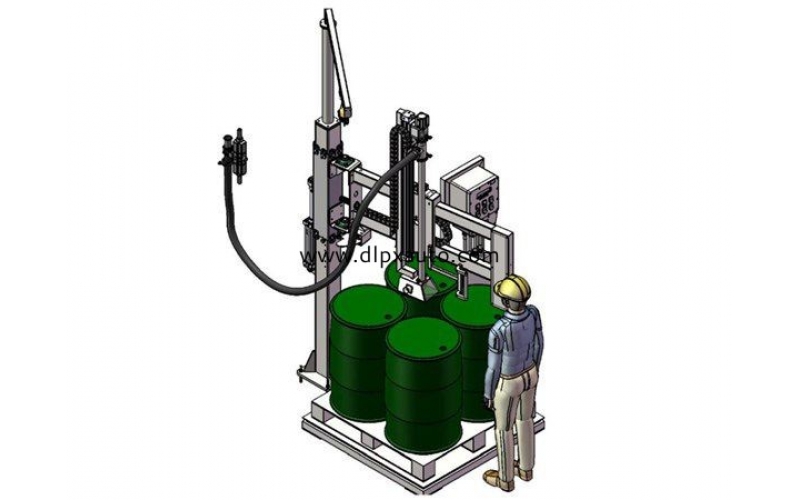 200kg-1.5t四桶灌裝機