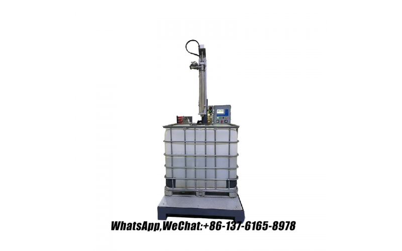 1000L半自動化噸級灌裝機(jī)