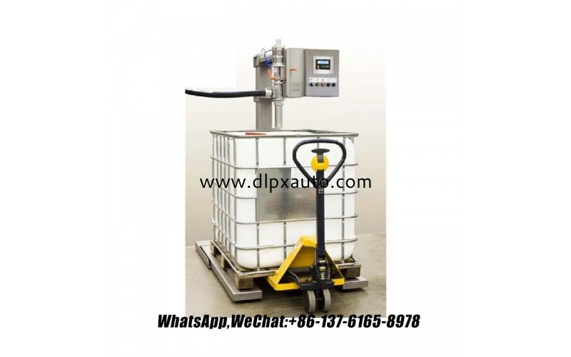 1000L半自動人工上桶灌裝機(jī)