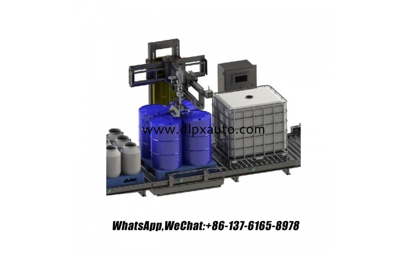 1000L自動傳輸多規(guī)格液體灌裝機(jī)