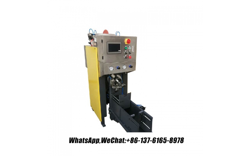 Pneumatic Valve Bag Packaging Machine for Modified Ultra-Fine Talc Powder/Active Modified Powder with Ultrasonic Heat Sealing
