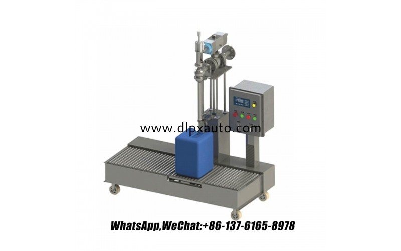 易于作的高效灌裝機(jī)_用于桶中化學(xué)溶液發(fā)泡