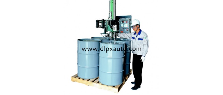 200L4桶液面式防爆灌裝機(jī) 潤滑油脂灌裝機(jī)