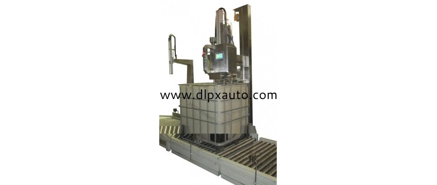 1000KG-IBC噸桶農(nóng)藥半自動灌裝機(jī)