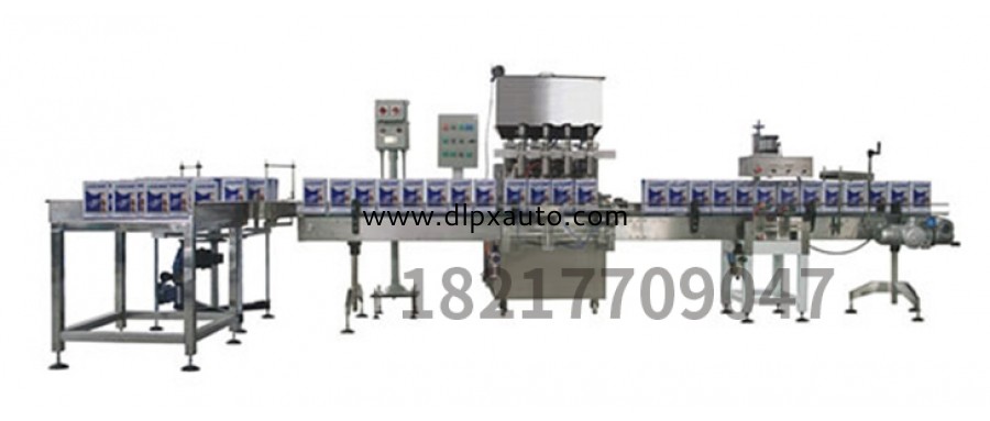 5公斤防腐涂料自動(dòng)碼垛灌裝機(jī)