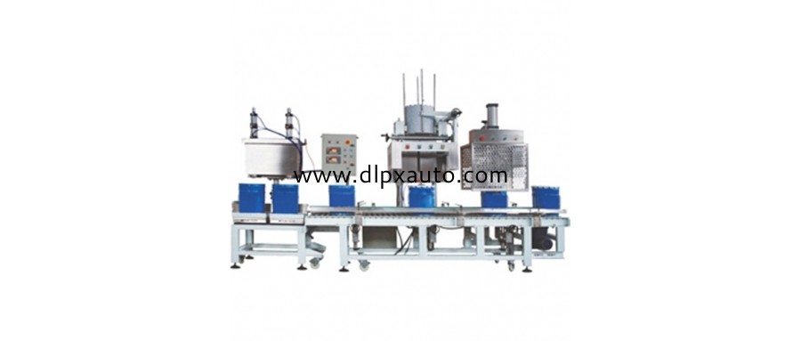 20升油漆涂料灌裝機(jī)自動(dòng)壓蓋