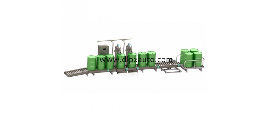 全自動(dòng)定位式分裝機(jī)