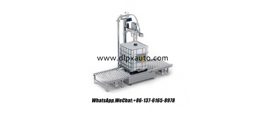 用于發(fā)動(dòng)機(jī)油和潤滑油的自動(dòng)桶式和 IBC 手提袋灌裝機(jī) -高精度注油機(jī)